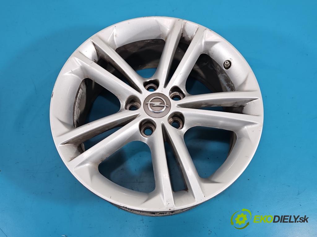 Opel Insignia A 2008-2017 2.0 cdti B20DTH: 170 HP automatic 125 kW 1956 cm3 5- Disk hliník 18" komplet
