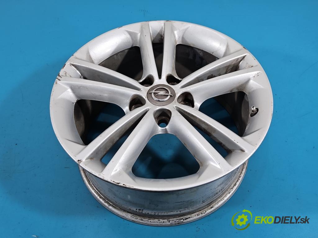 Opel Insignia A 2008-2017 2.0 cdti B20DTH: 170 HP automatic 125 kW 1956 cm3 5- Disk hliník 18" komplet