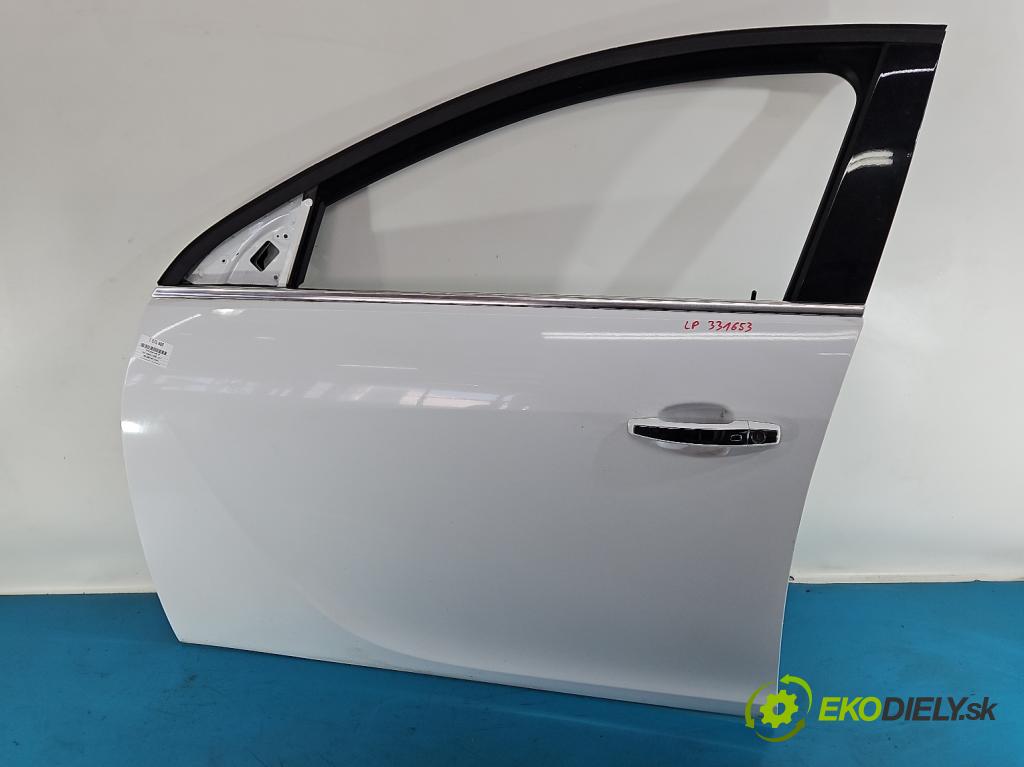 Opel Insignia A 2008-2017 2.0 cdti B20DTH 170 hp automatic 125 kW 1956 cm3 5- dveře přední levé  (Klika dveří ostatní)