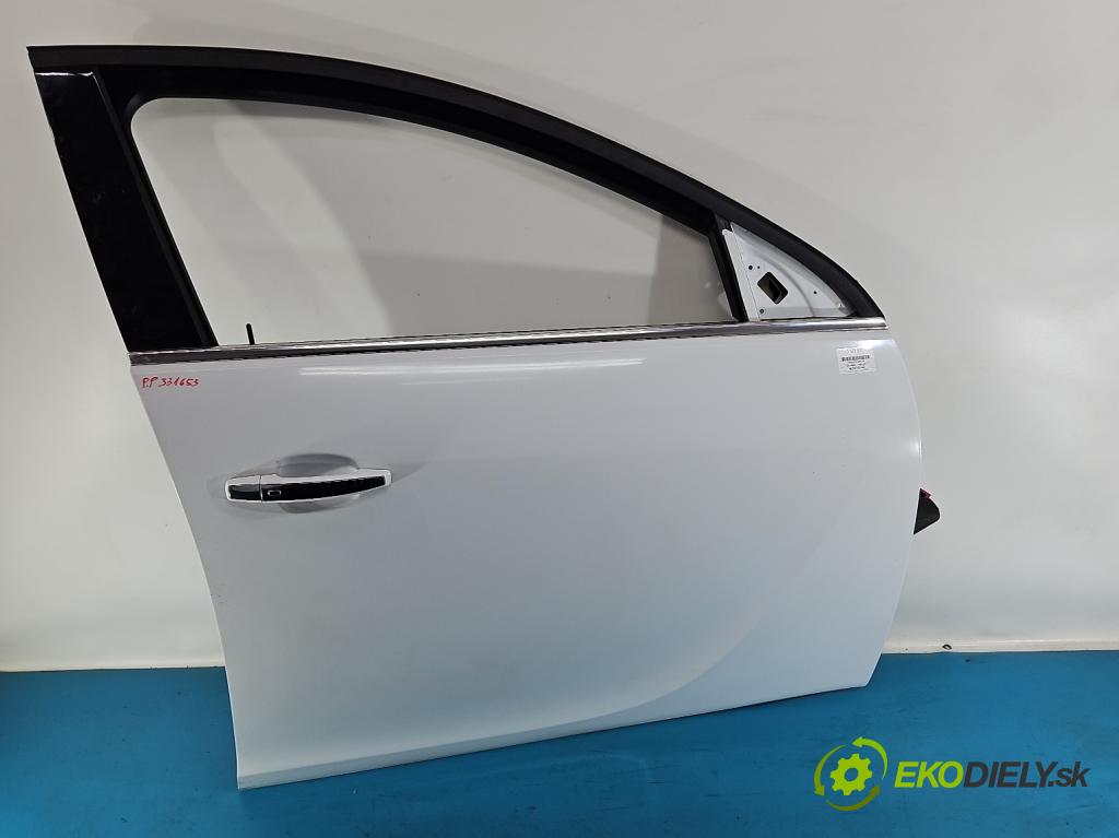 Opel Insignia A 2008-2017 2.0 cdti B20DTH 170 hp automatic 125 kW 1956 cm3 5- dveře přední pravé  (Klika dveří ostatní)