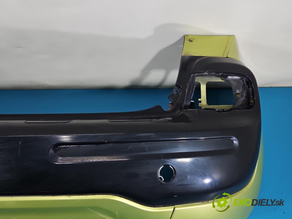 Citroen C3 Picasso 2008-2017 1.6 hdi 109 HP manual 80 kW 1560 cm3 5- nárazník zadné  (Kľučka dverí ostatné)