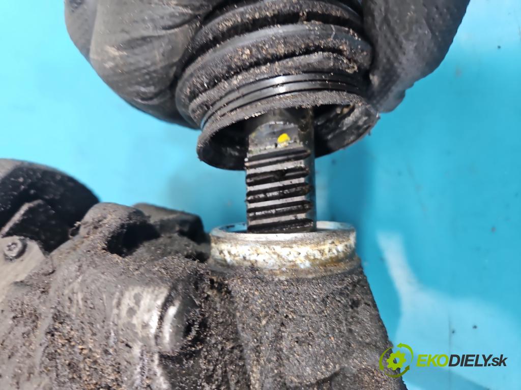 Citroen C3 Picasso 2008-2017 1.6 hdi 109 HP manual 80 kW 1560 cm3 5- Ozubené kolo: volant 6700001851B