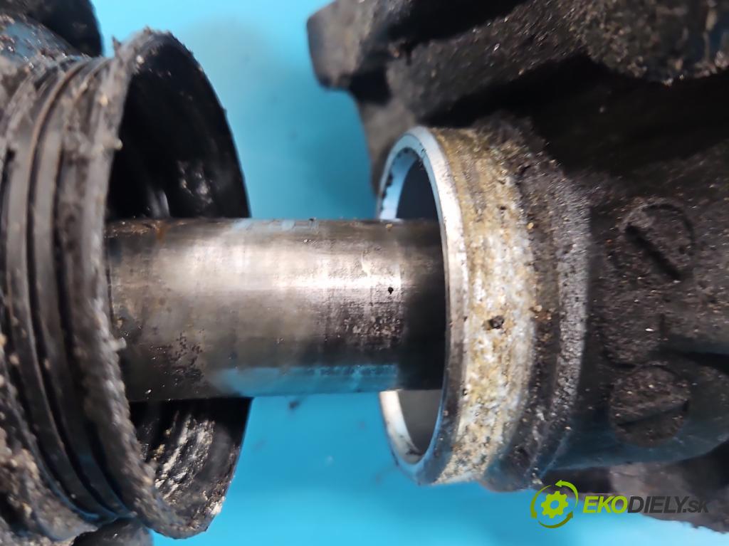 Citroen C3 Picasso 2008-2017 1.6 hdi 109 HP manual 80 kW 1560 cm3 5- Ozubené kolo: volant 6700001851B