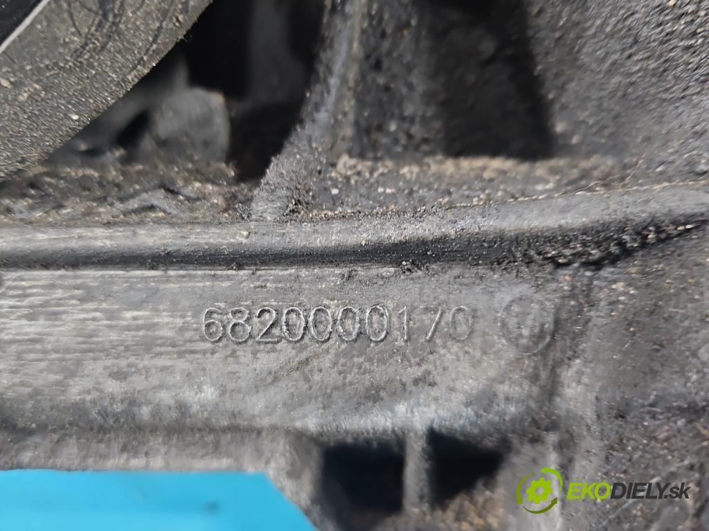 Citroen C3 Picasso 2008-2017 1.6 hdi 109 HP manual 80 kW 1560 cm3 5- Ozubené kolo: volant 6700001851B