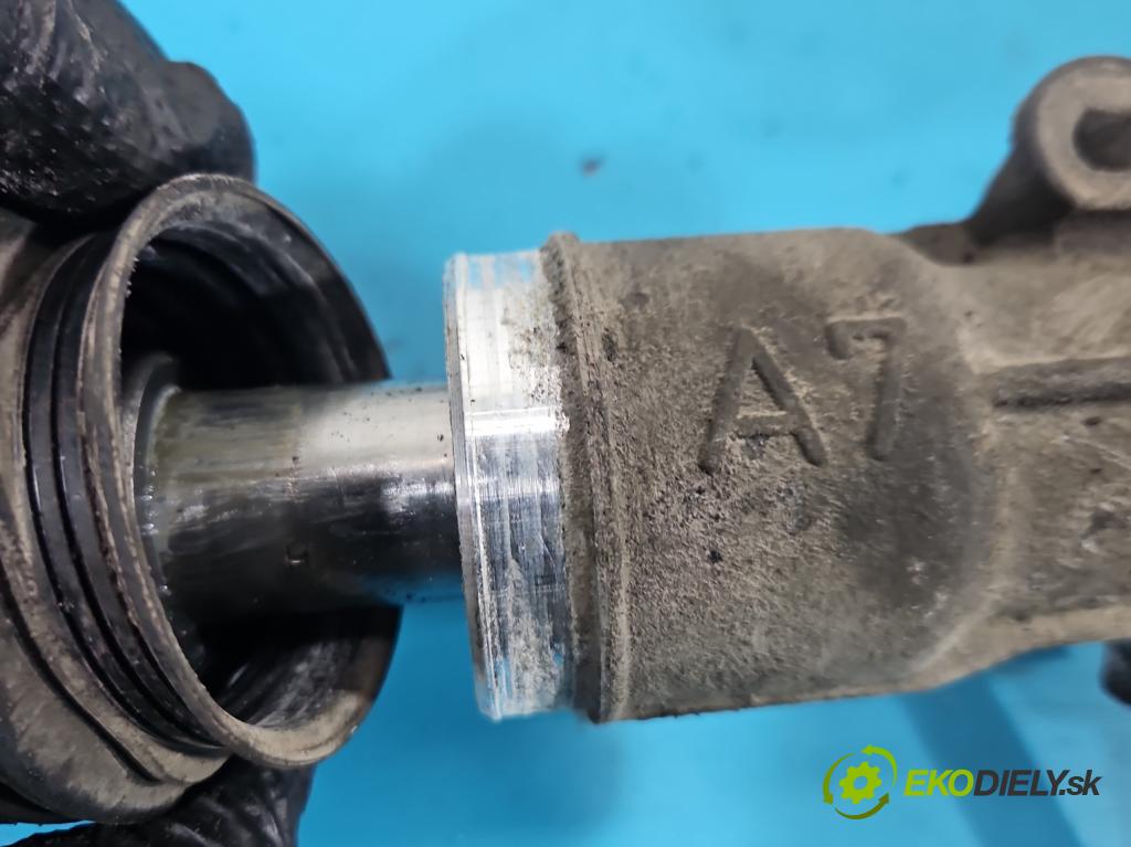 Citroen C3 Picasso 2008-2017 1.6 hdi 109 HP manual 80 kW 1560 cm3 5- Ozubené kolo: volant 6700001851B