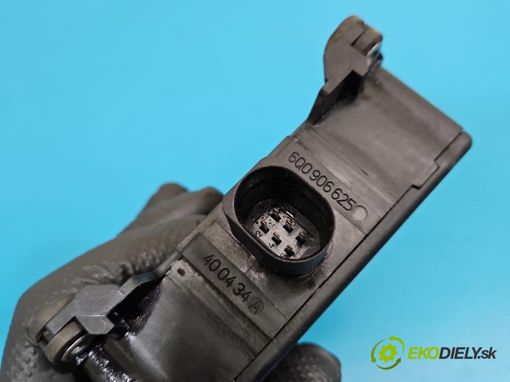 Vw Golf V 2003-2009 1.9 tdi 105 hp manual 77 kW 1896 cm3 5- ventil magnetický: 6Q0906625 (Ventil ostatní)