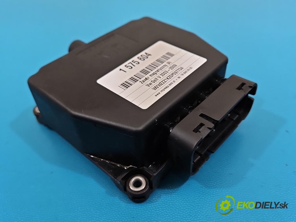 Vw Golf V 2003-2009 1.9 tdi 105 HP manual 77 kW 1896 cm3 5- ventil magnetické: 6Q0906625 (Ventil ostatné)