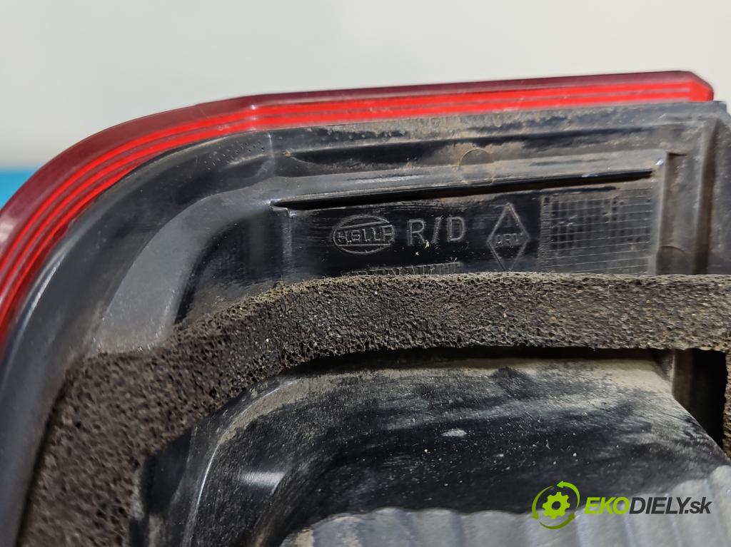 Renault Master III 2010-2024 2.3 dci 131 HP manual 96 kW 2299 cm3 5- svetlo / reflektor zadné pravé  (Kľučka dverí ostatné)