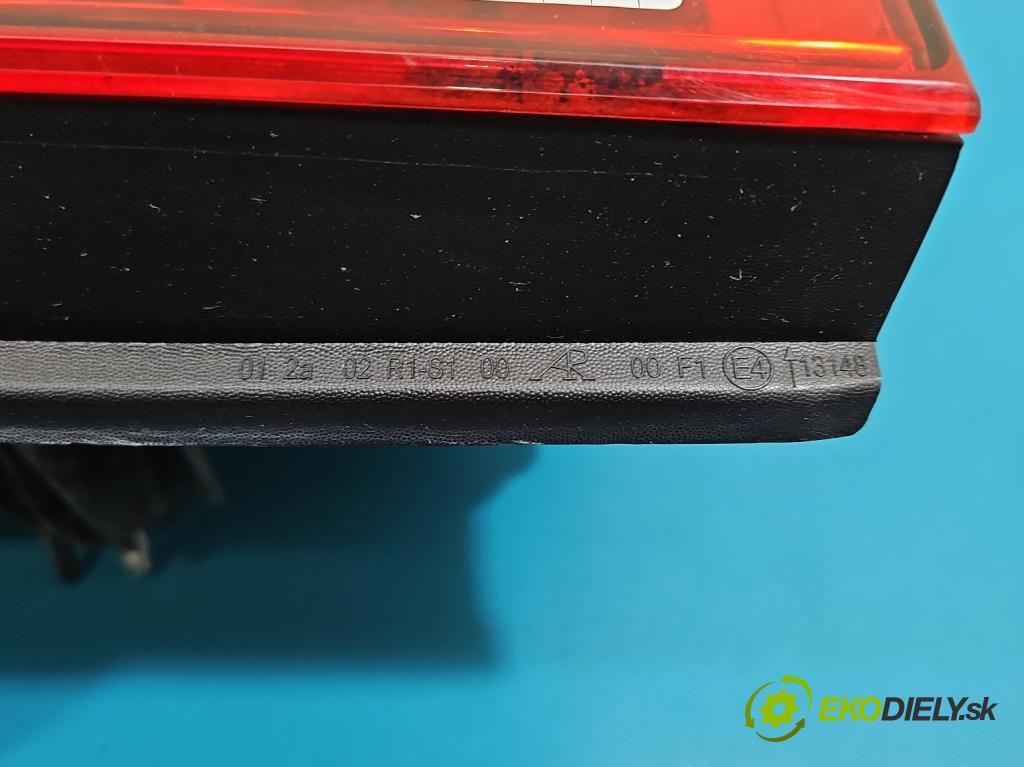 Renault Master III 2010-2024 2.3 dci 131 HP manual 96 kW 2299 cm3 5- svetlo / reflektor zadné pravé  (Kľučka dverí ostatné)