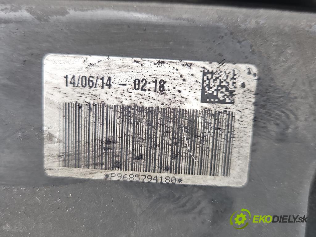 Peugeot 508 I 2010-2018 2.0 hdi 150 HP manual 110 kW 1997 cm3 5- pas predný 9685794180 (Výstuha predná)