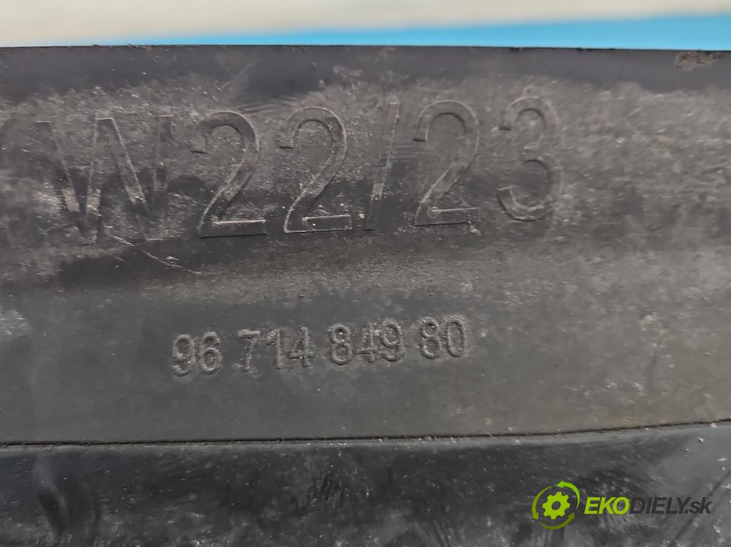 Peugeot 508 I 2010-2018 2.0 hdi 150 hp manual 110 kW 1997 cm3 5- Vstup: vzduchu 9671484980