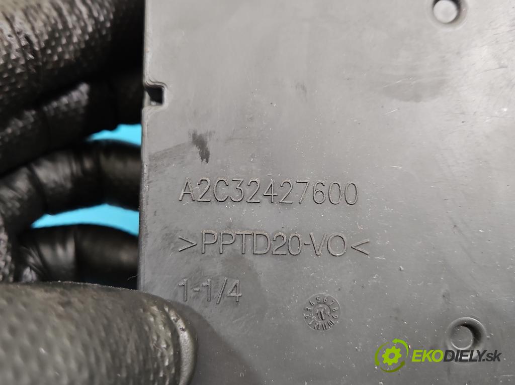 Peugeot 508 I 2010-2018 2.0 hdi 150 HP manual 110 kW 1997 cm3 5- riadiaca jednotka ostatné 9665547580