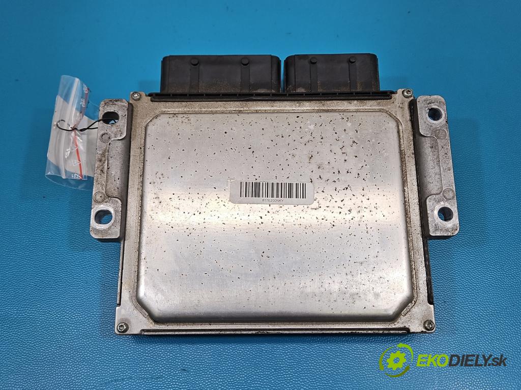 Peugeot 508 I 2010-2018 2.0 hdi 150 HP manual 110 kW 1997 cm3 5- riadiaca jednotka motora 9808270880