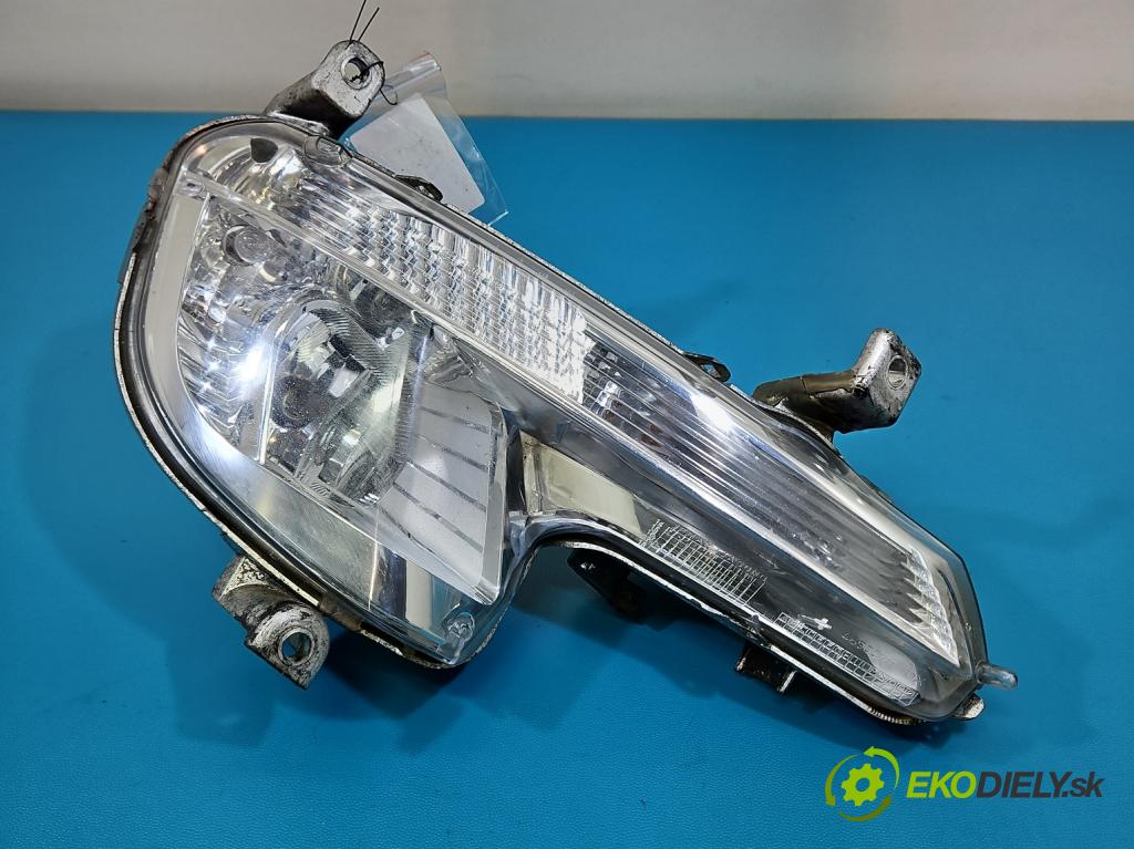 Peugeot 508 I 2010-2018 2.0 hdi 150 HP manual 110 kW 1997 cm3 5- Halogen pravý 9670476180 (Kľučka dverí ostatné)