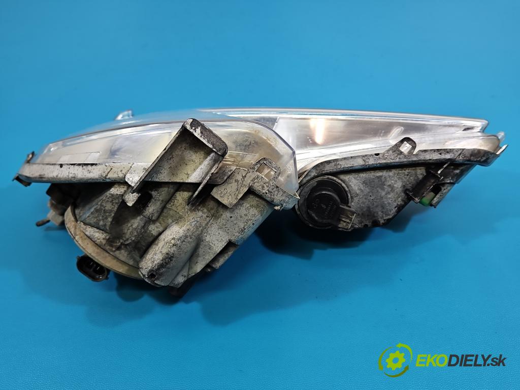 Peugeot 508 I 2010-2018 2.0 hdi 150 HP manual 110 kW 1997 cm3 5- Halogen pravý 9670476180 (Kľučka dverí ostatné)