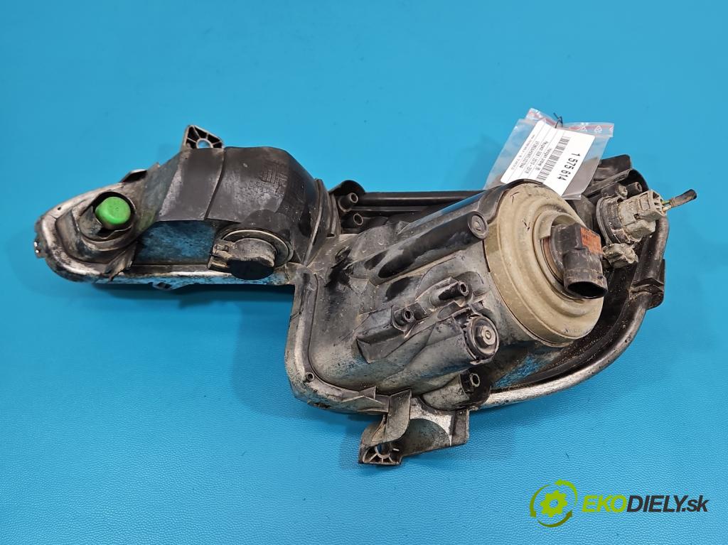 Peugeot 508 I 2010-2018 2.0 hdi 150 HP manual 110 kW 1997 cm3 5- Halogen pravý 9670476180 (Kľučka dverí ostatné)