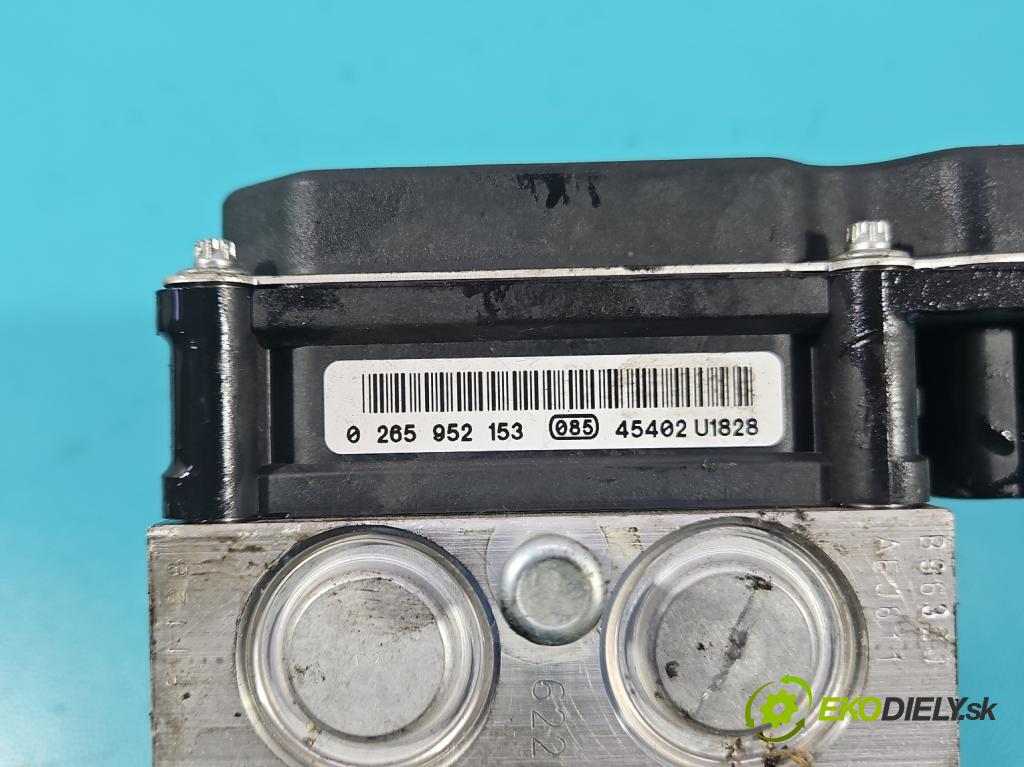 Peugeot 508 I 2010-2018 2.0 hdi 150 hp manual 110 kW 1997 cm3 5- čerpadlo abs 0265952153 (Pumpa ABS)