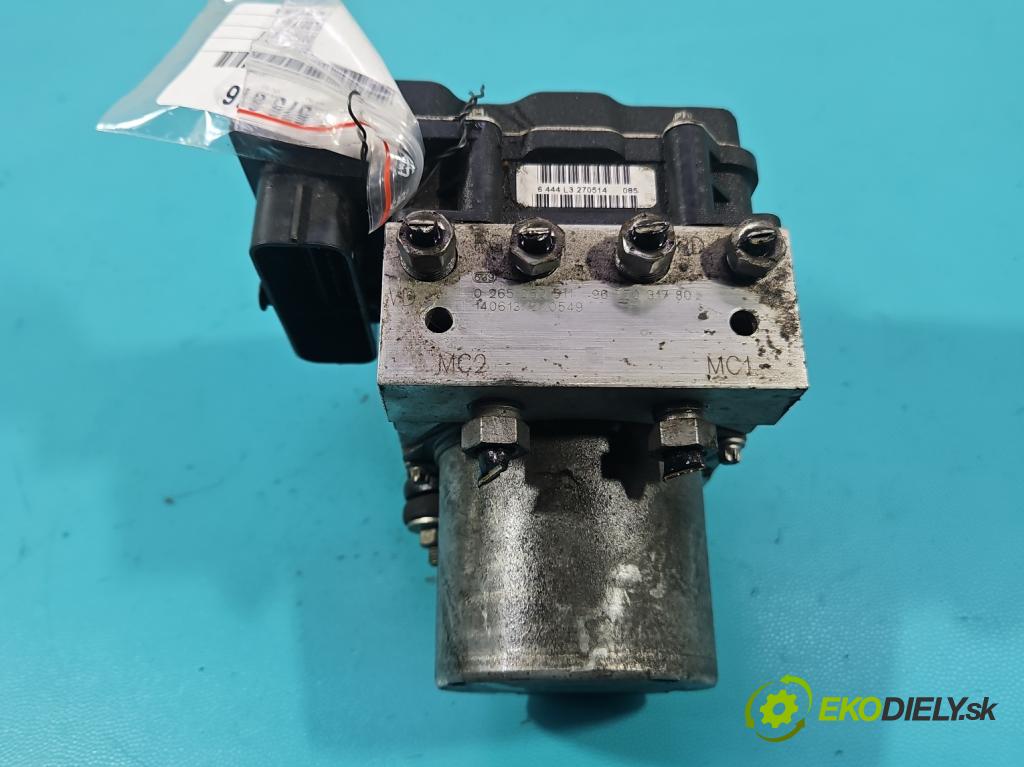 Peugeot 508 I 2010-2018 2.0 hdi 150 hp manual 110 kW 1997 cm3 5- čerpadlo abs 0265952153 (Pumpa ABS)