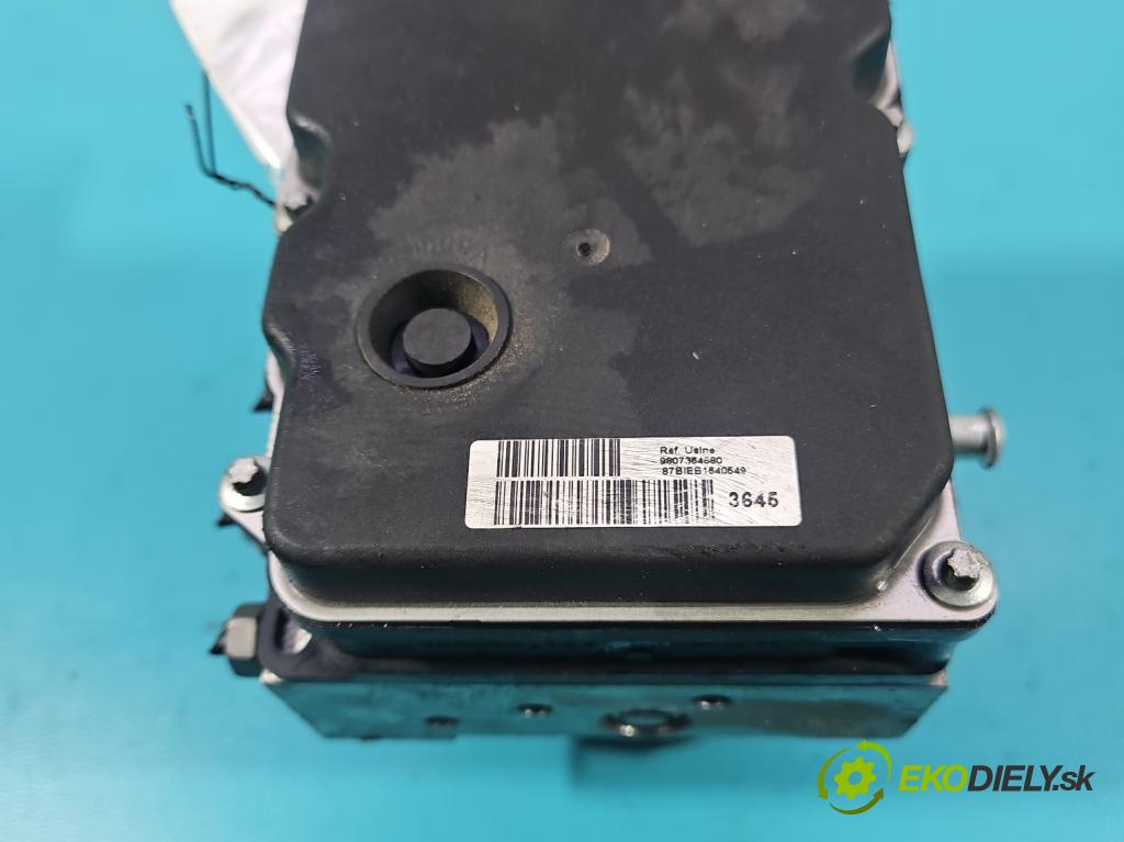 Peugeot 508 I 2010-2018 2.0 hdi 150 hp manual 110 kW 1997 cm3 5- čerpadlo abs 0265952153 (Pumpa ABS)