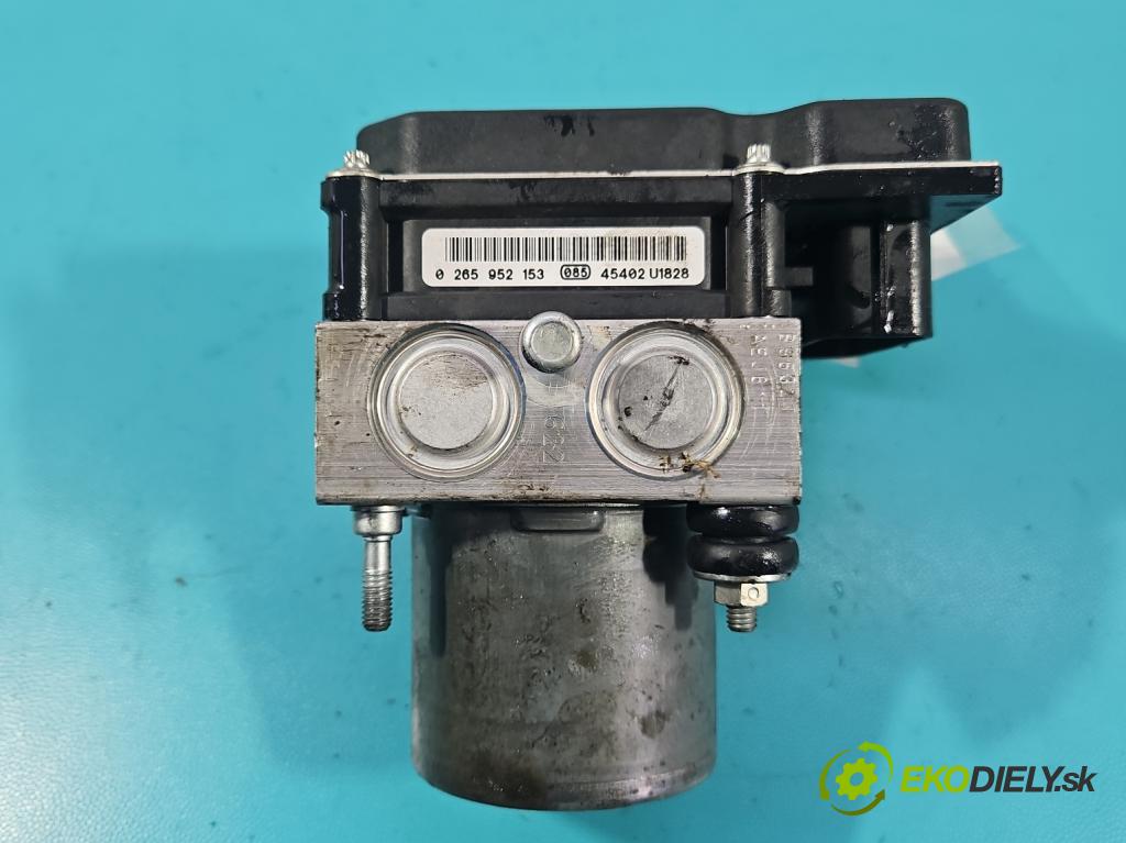 Peugeot 508 I 2010-2018 2.0 hdi 150 hp manual 110 kW 1997 cm3 5- čerpadlo abs 0265952153 (Pumpa ABS)