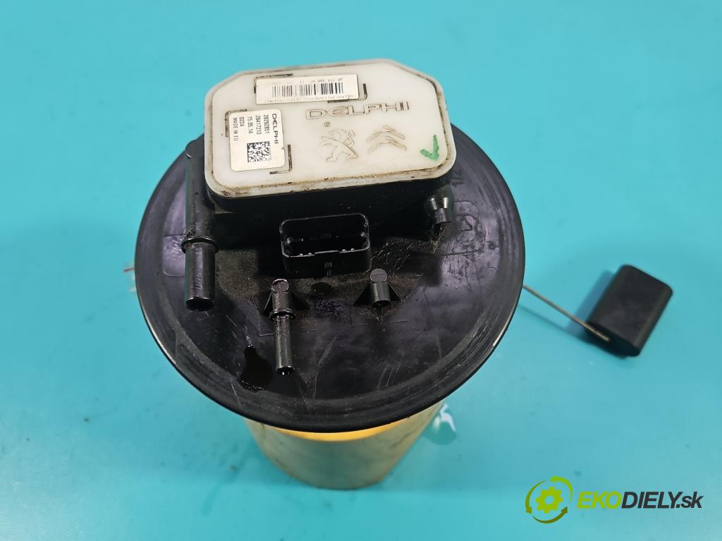 Peugeot 508 I 2010-2018 2.0 hdi 150 HP manual 110 kW 1997 cm3 5- čerpadlo palivo 9677538680