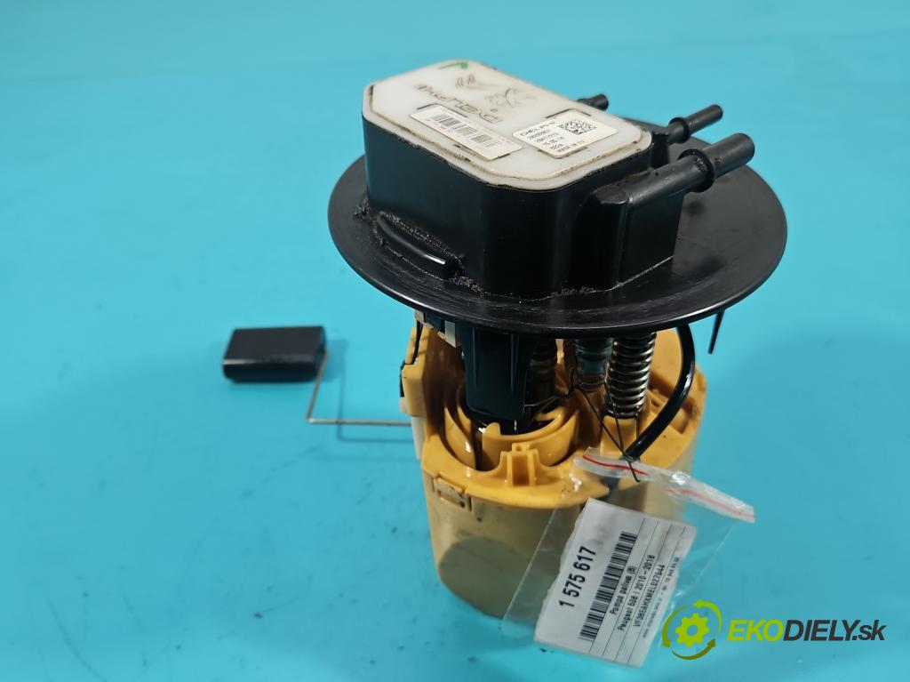 Peugeot 508 I 2010-2018 2.0 hdi 150 HP manual 110 kW 1997 cm3 5- čerpadlo palivo 9677538680