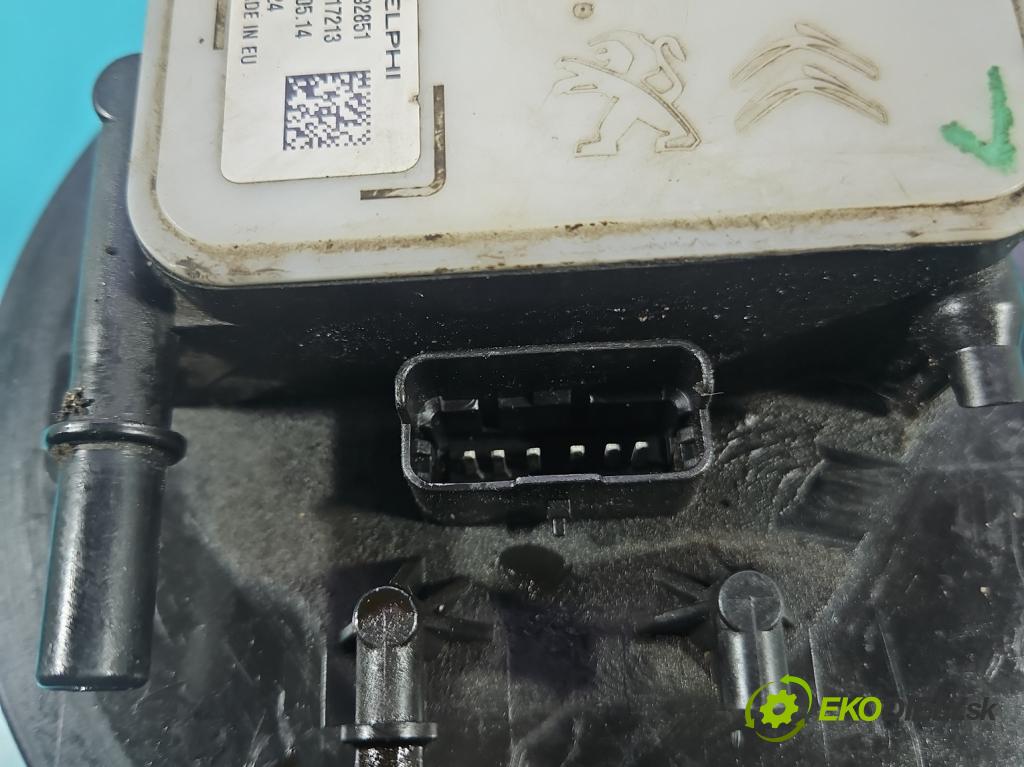 Peugeot 508 I 2010-2018 2.0 hdi 150 HP manual 110 kW 1997 cm3 5- čerpadlo palivo 9677538680