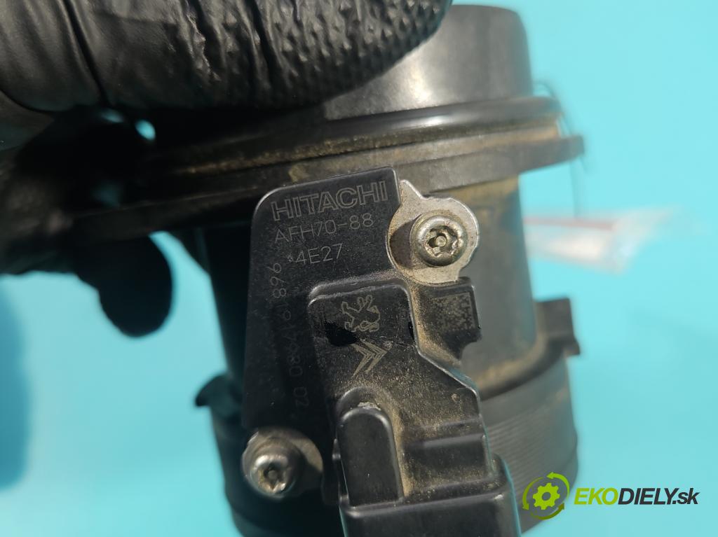 Peugeot 508 I 2010-2018 2.0 hdi 150 HP manual 110 kW 1997 cm3 5- průtokoměr: 9681917980 (Váha vzduchu)