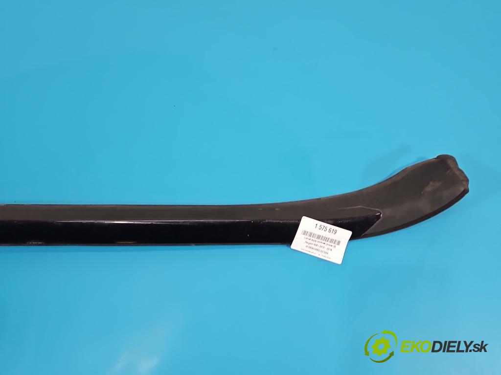 Peugeot 508 I 2010-2018 2.0 hdi 150 HP manual 110 kW 1997 cm3 5- lišta Okna: čelné: pravé 9686615480D