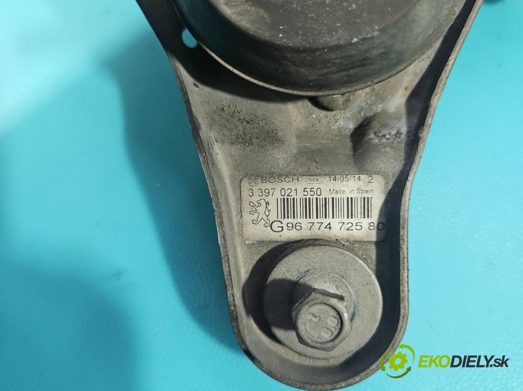 Peugeot 508 I 2010-2018 2.0 hdi 150 HP manual 110 kW 1997 cm3 5- motor stieračov predné 9677472580