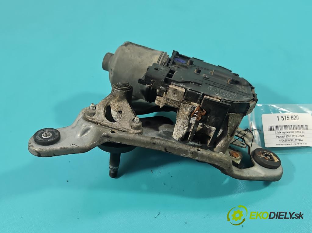 Peugeot 508 I 2010-2018 2.0 hdi 150 HP manual 110 kW 1997 cm3 5- motor stieračov predné 9677472580