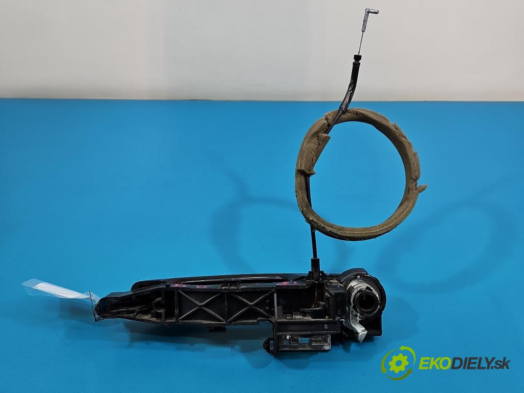 Renault Master III 2010-2024 2.3 dci 131 HP manual 96 kW 2299 cm3 5- rukoväť zadné pravé mimo:  (Kľučka dverí ostatné)