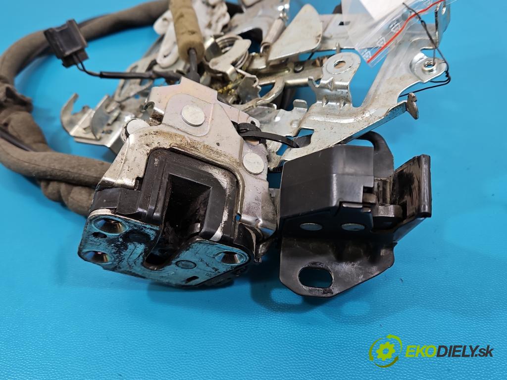 Renault Master III 2010-2024 2.3 dci 131 HP manual 96 kW 2299 cm3 5- zámok zadné pravý