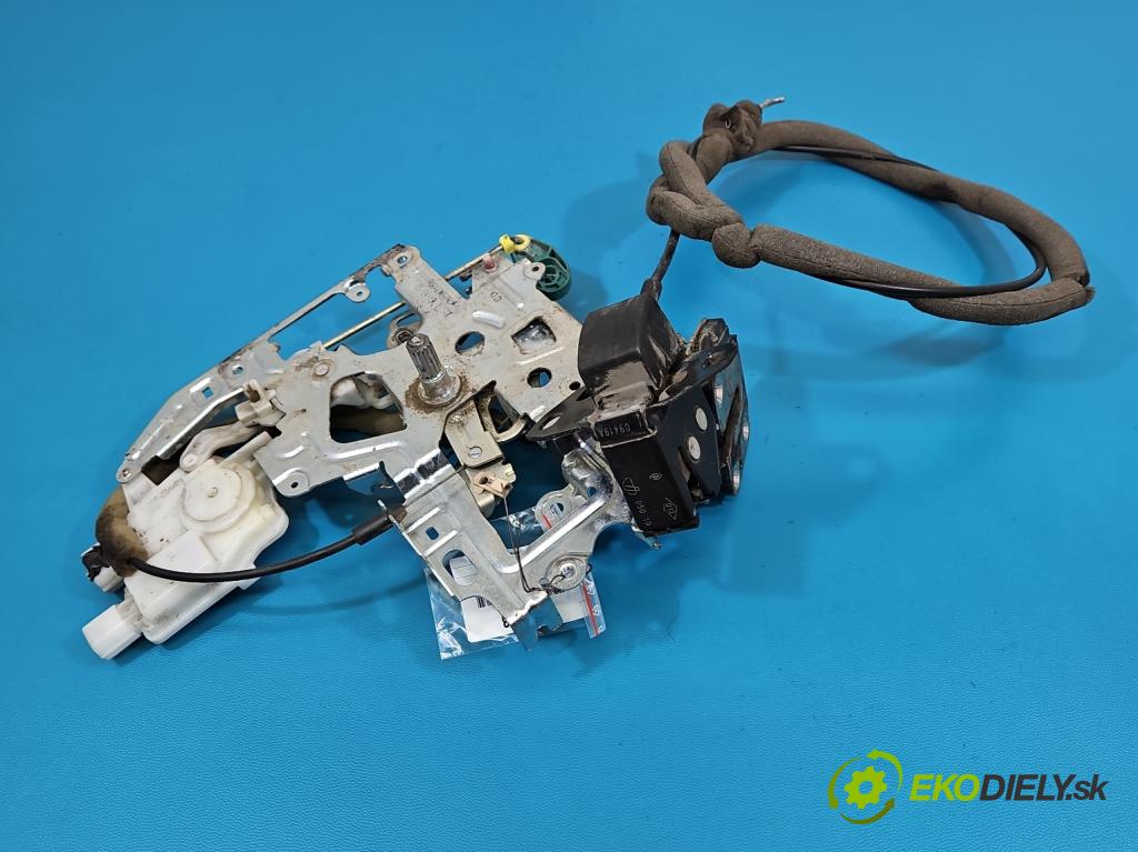 Renault Master III 2010-2024 2.3 dci 131 hp manual 96 kW 2299 cm3 5- zámek zadní pravý 