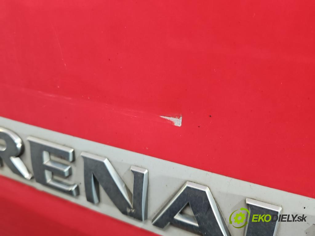 Renault Master III 2010-2024 2.3 dci 131 HP manual 96 kW 2299 cm3 5- dvere zadné pravé  (Kľučka dverí ostatné)