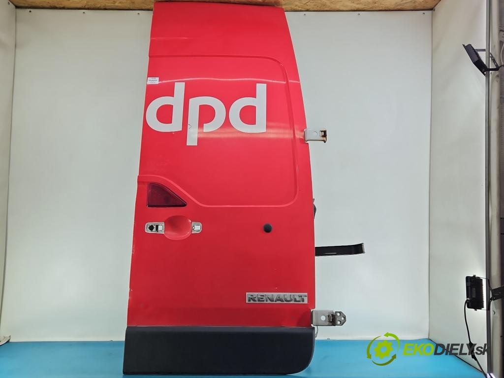 Renault Master III 2010-2024 2.3 dci 131 HP manual 96 kW 2299 cm3 5- dvere zadné pravé  (Kľučka dverí ostatné)