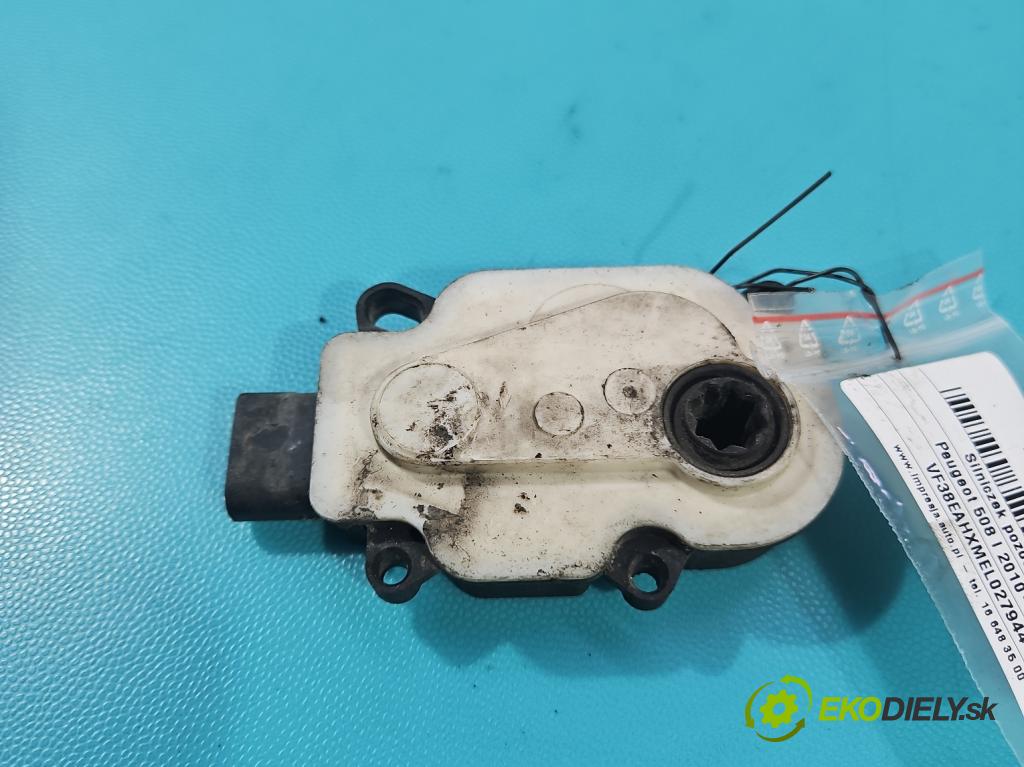 Peugeot 508 I 2010-2018 2.0 hdi 150 hp manual 110 kW 1997 cm3 5- motorek 9673420580