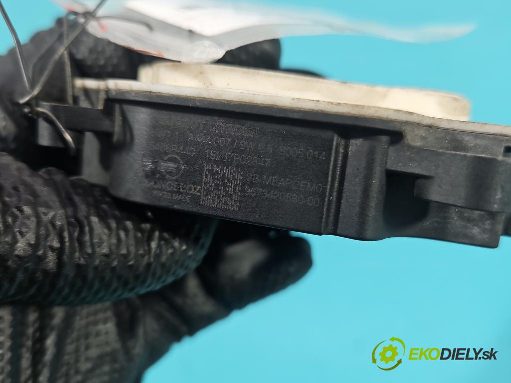 Peugeot 508 I 2010-2018 2.0 hdi 150 hp manual 110 kW 1997 cm3 5- motorek 9673420580