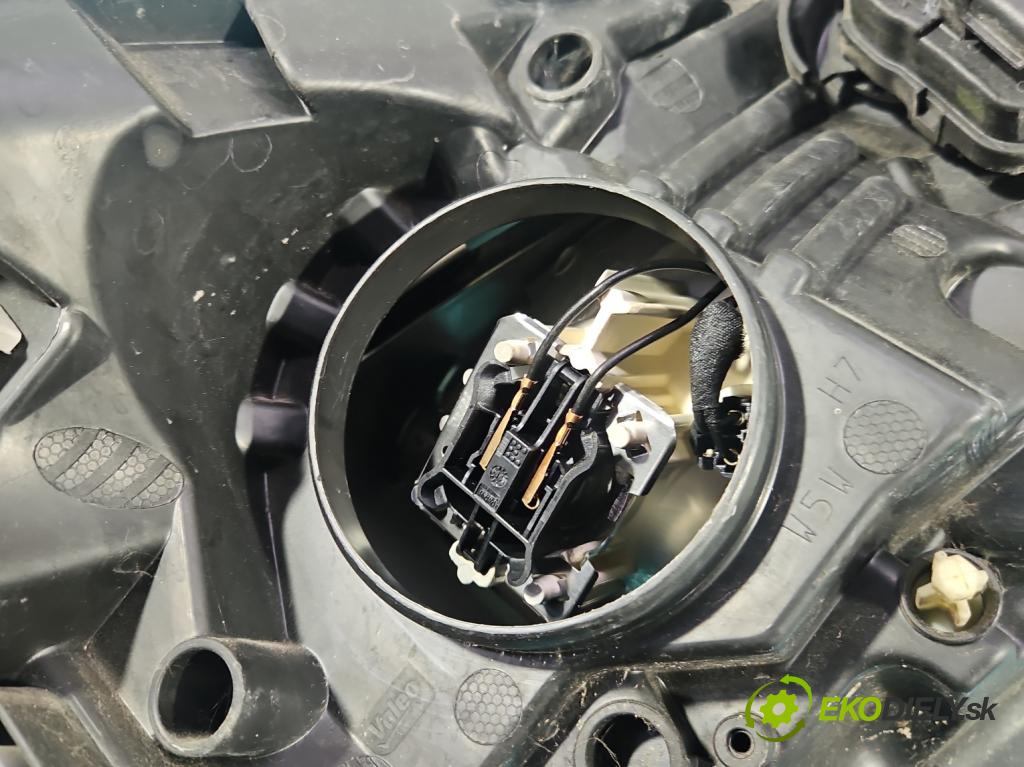 Peugeot 508 I 2010-2018 2.0 hdi 150 HP manual 110 kW 1997 cm3 5- Reflektor: ľavý 9678393180 (Kľučka dverí ostatné)