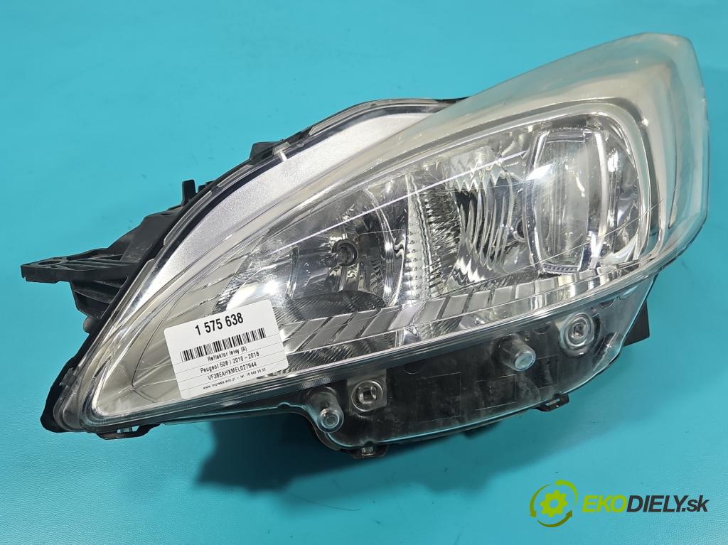Peugeot 508 I 2010-2018 2.0 hdi 150 HP manual 110 kW 1997 cm3 5- Reflektor: ľavý 9678393180 (Kľučka dverí ostatné)