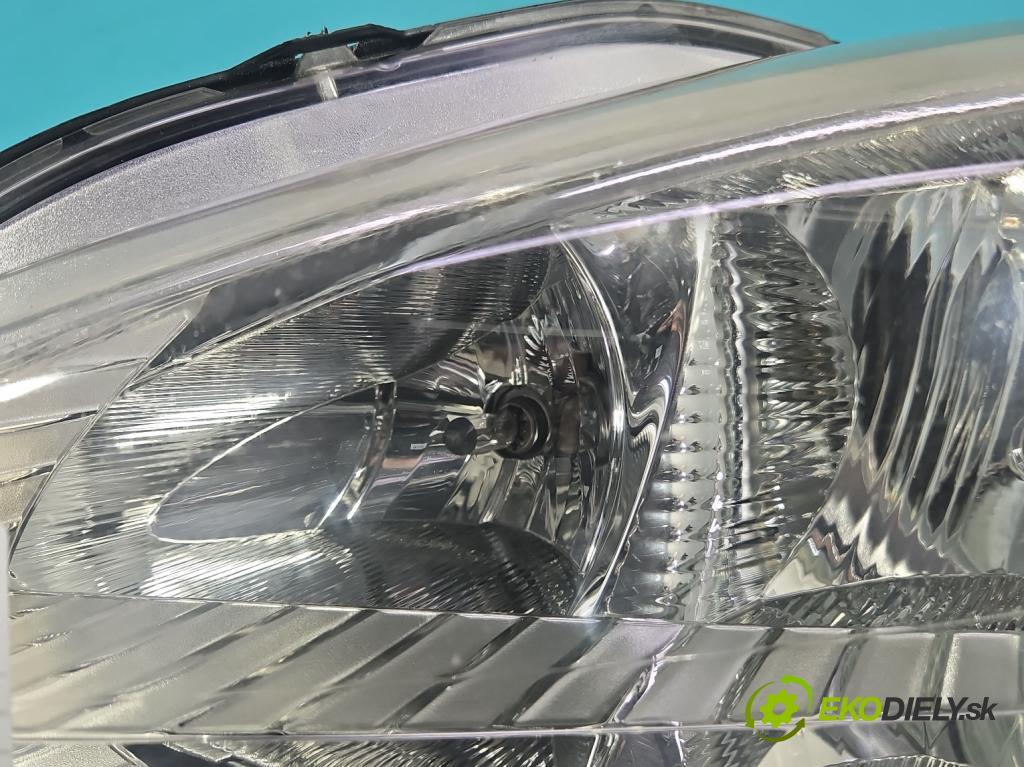 Peugeot 508 I 2010-2018 2.0 hdi 150 HP manual 110 kW 1997 cm3 5- Reflektor: ľavý 9678393180 (Kľučka dverí ostatné)
