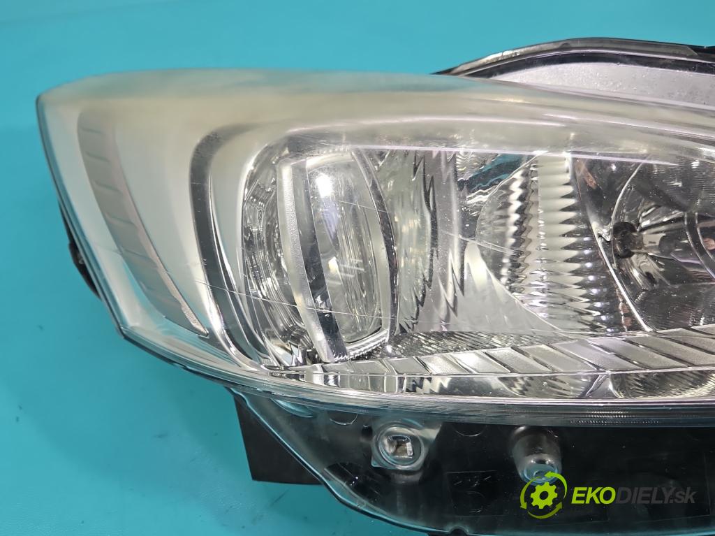 Peugeot 508 I 2010-2018 2.0 hdi 150 HP manual 110 kW 1997 cm3 5- Reflektor: pravý 9678393080 (Svetlo predné pravé)