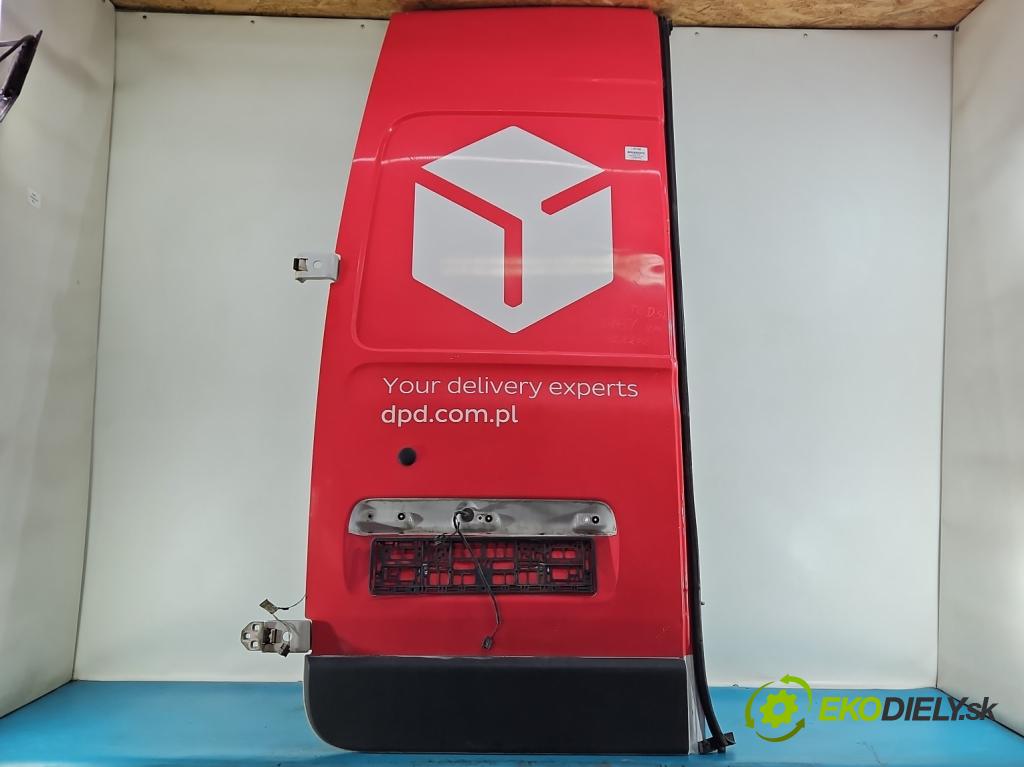 Renault Master III 2010-2024 2.3 dci 131 HP manual 96 kW 2299 cm3 5- dvere zadné ľavé  (Kľučka dverí ostatné)