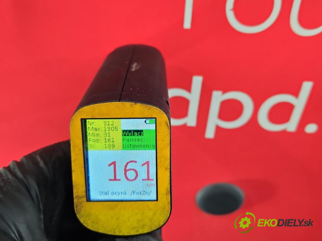 Renault Master III 2010-2024 2.3 dci 131 hp manual 96 kW 2299 cm3 5- dveře zadní levé  (Klika dveří ostatní)