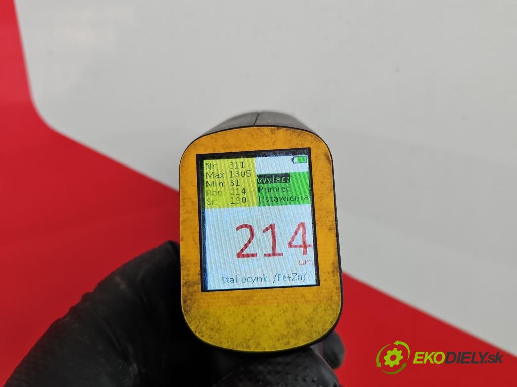 Renault Master III 2010-2024 2.3 dci 131 hp manual 96 kW 2299 cm3 5- dveře zadní levé  (Klika dveří ostatní)