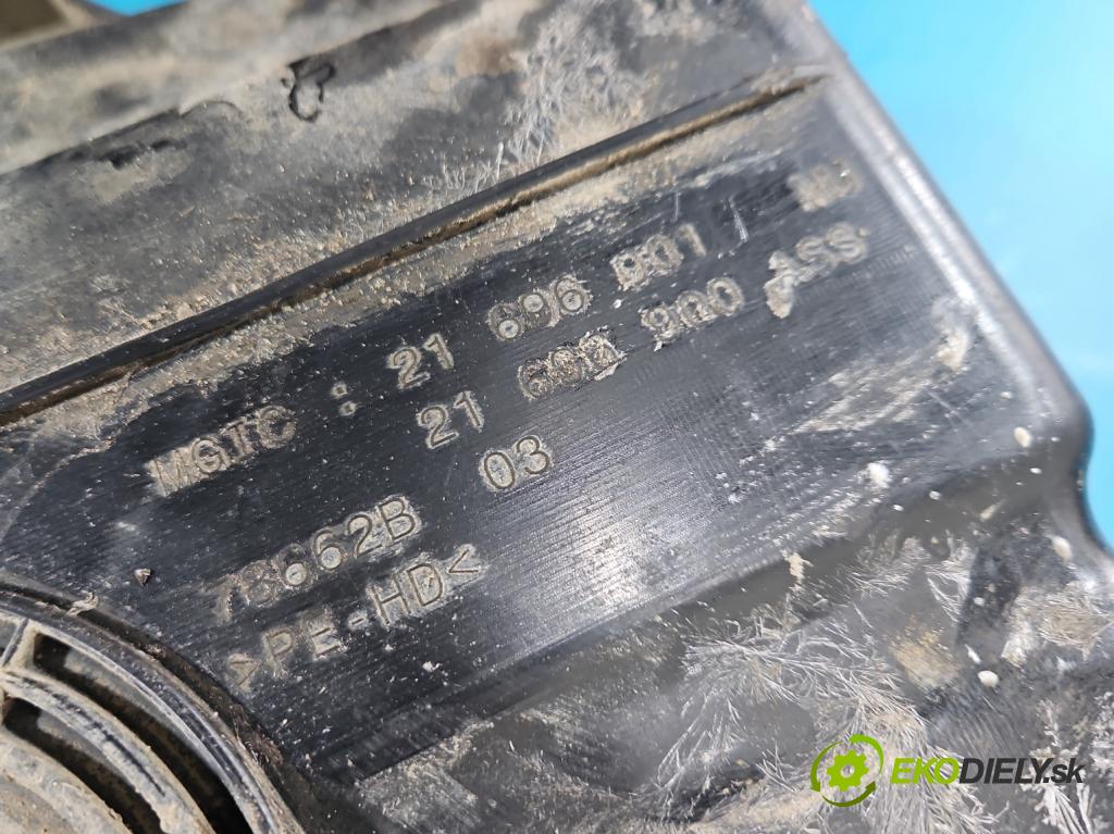 Peugeot 508 I 2010-2018 2.0 hdi 150 HP manual 110 kW 1997 cm3 5- Nádrž: AdBlue: 21696001