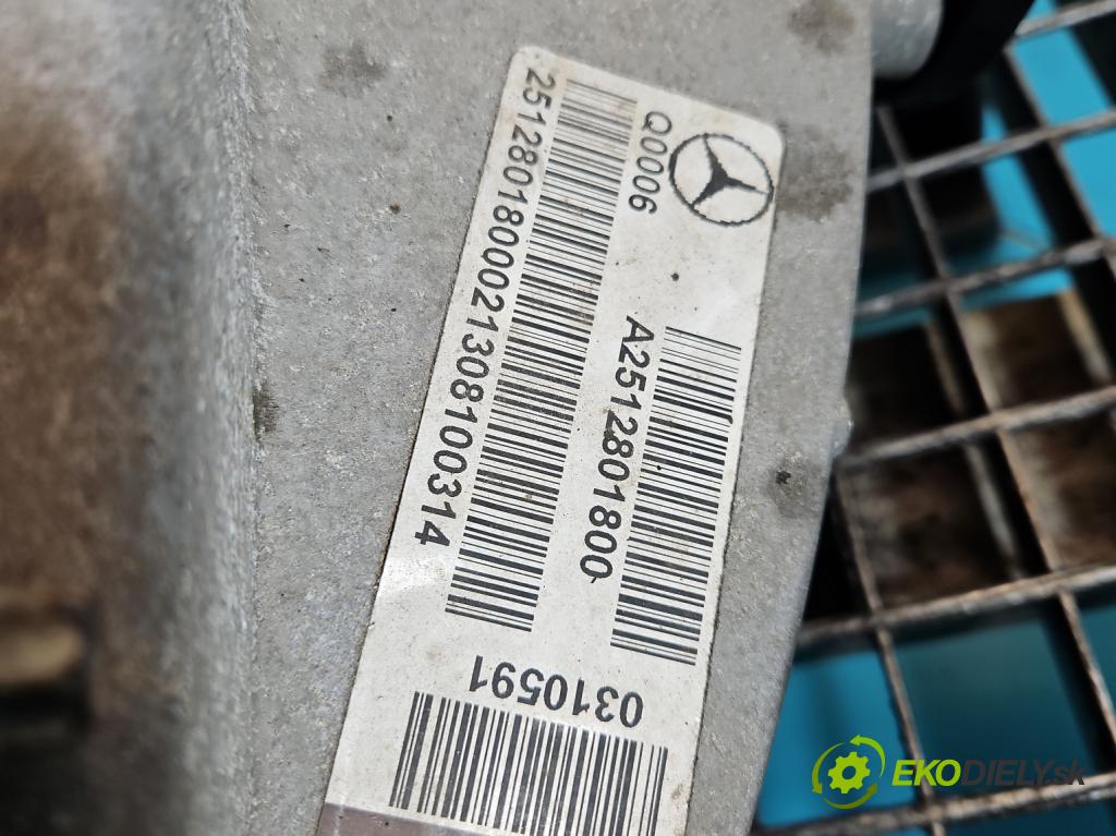 Mercedes GL II X166 2012-2015 4.7 V8 278928 340KM: automatic 250 kW 4663 cm3 5- Redukce: A2512801800