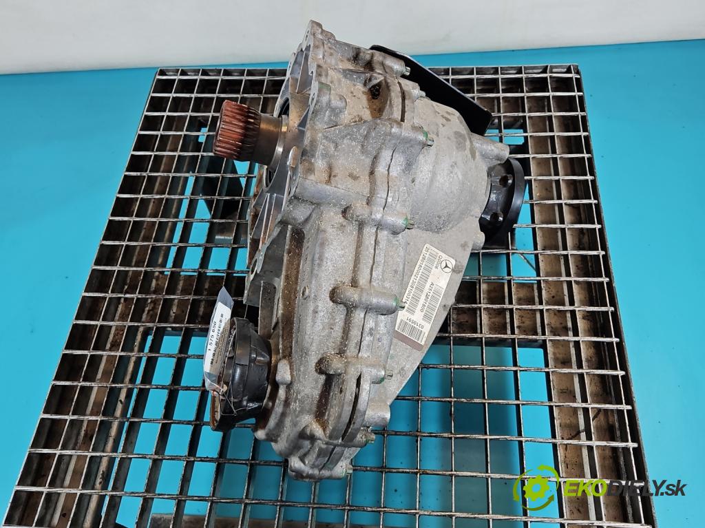 Mercedes GL II X166 2012-2015 4.7 V8 278928 340KM: automatic 250 kW 4663 cm3 5- Redukce: A2512801800