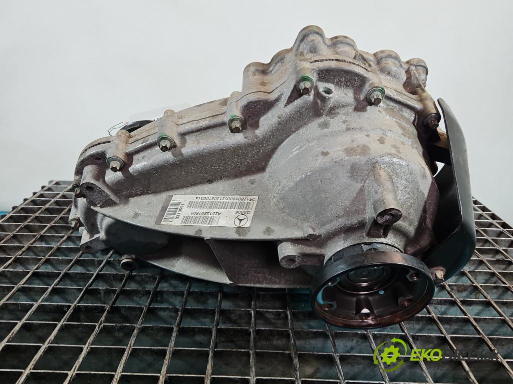 Mercedes GL II X166 2012-2015 4.7 V8 278928 340KM: automatic 250 kW 4663 cm3 5- Redukce: A2512801800