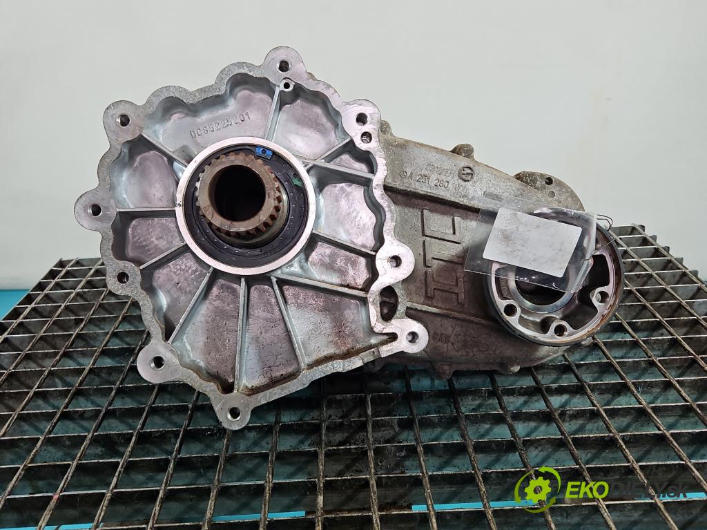 Mercedes GL II X166 2012-2015 4.7 V8 278928 340KM: automatic 250 kW 4663 cm3 5- Redukce: A2512801800